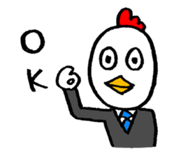 bird's sticker #14634646