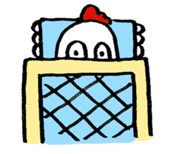 bird's sticker #14634651