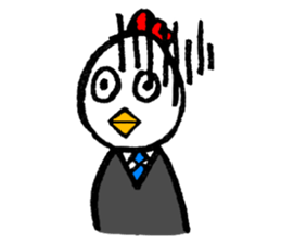 bird's sticker #14634652