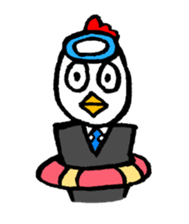 bird's sticker #14634653