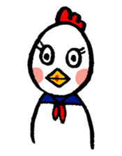 bird's sticker #14634654