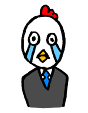 bird's sticker #14634656