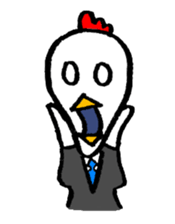 bird's sticker #14634657