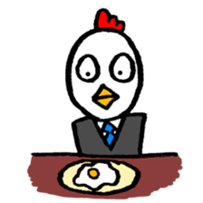 bird's sticker #14634658