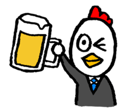 bird's sticker #14634659