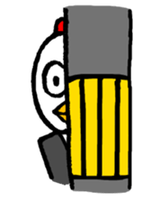 bird's sticker #14634660