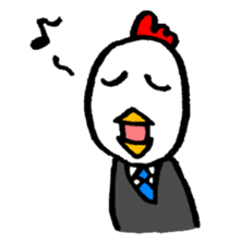 bird's sticker #14634661