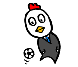 bird's sticker #14634662