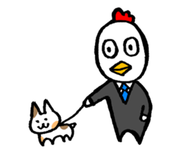 bird's sticker #14634663