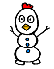 bird's sticker #14634664