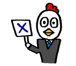 bird's sticker #14634666