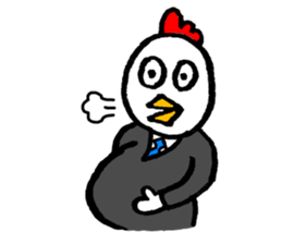 bird's sticker #14634667