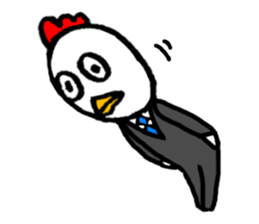 bird's sticker #14634668