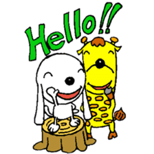 Wanpaku Shiromaru&Kirisuke sticker #14634799