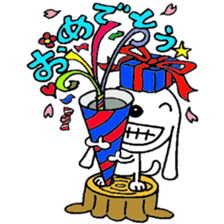 Wanpaku Shiromaru&Kirisuke sticker #14634805