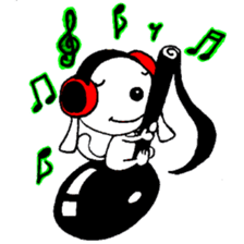 Wanpaku Shiromaru&Kirisuke sticker #14634809