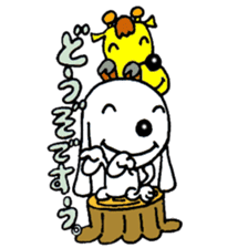 Wanpaku Shiromaru&Kirisuke sticker #14634812