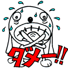 Wanpaku Shiromaru&Kirisuke sticker #14634826