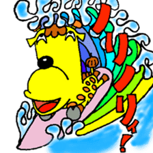 Wanpaku Shiromaru&Kirisuke sticker #14634835