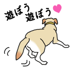 JULIA the Labrador Retriever sticker #14634860