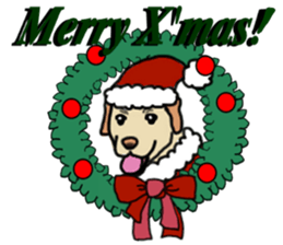 JULIA the Labrador Retriever sticker #14634867