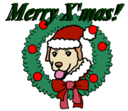 JULIA the Labrador Retriever sticker #14634867