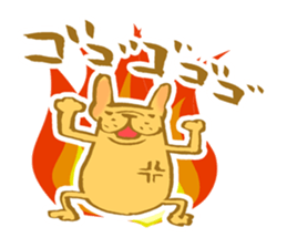 Mikey The French Bulldog sticker #14634901