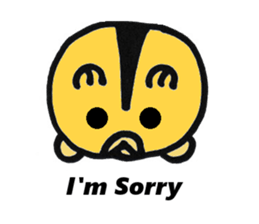 Maron (Hamster) 's daily life (English) sticker #14634993