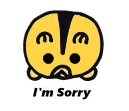 Maron (Hamster) 's daily life (English) sticker #14634993