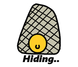 Maron (Hamster) 's daily life (English) sticker #14635000