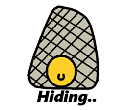 Maron (Hamster) 's daily life (English) sticker #14635000