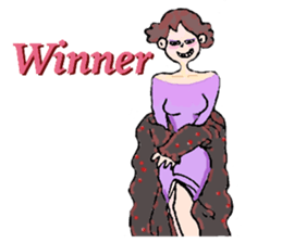 Funny Mama sticker #14635126