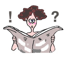 Funny Mama sticker #14635127