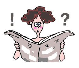 Funny Mama sticker #14635127