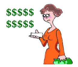 Funny Mama sticker #14635132