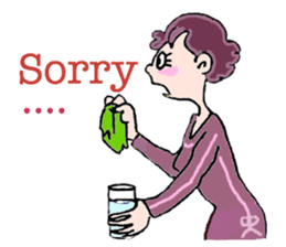 Funny Mama sticker #14635133