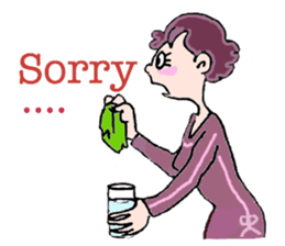 Funny Mama sticker #14635133