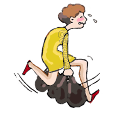 Funny Mama sticker #14635134