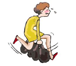 Funny Mama sticker #14635134