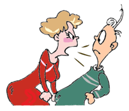 Funny Mama sticker #14635135