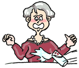 Funny Mama sticker #14635139