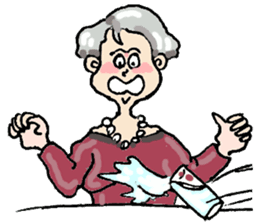 Funny Mama sticker #14635139