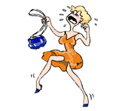 Funny Mama sticker #14635141