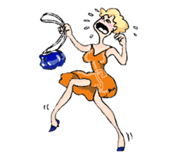 Funny Mama sticker #14635141