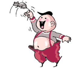 Funny Mama sticker #14635143