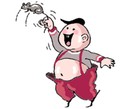 Funny Mama sticker #14635143