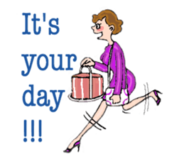 Funny Mama sticker #14635145