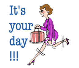 Funny Mama sticker #14635145