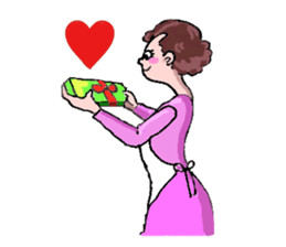 Funny Mama sticker #14635146