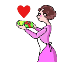 Funny Mama sticker #14635146